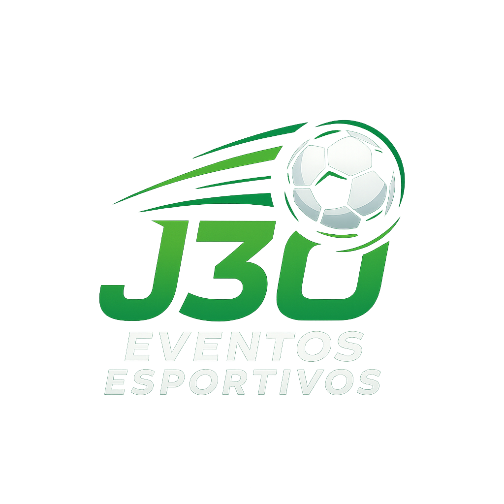 Logo J30 Eventos Esportivos